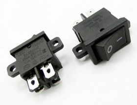 PRZEŁĄCZNIK KLAWISZOWY PODWÓJNY (2 PARY STYKÓW) 6A/250V ON-OFF (PRZEL479)