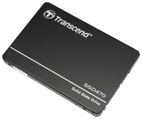 Dysk SSD SSD470A, 256 GB, SATA III 6 Gb/S, wewnętrzny Tak, Transcend 3D -20 → +75°C