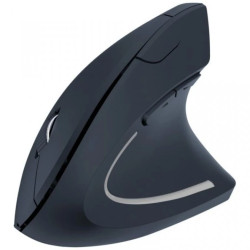 Myszka bezprzewodowa 2.4GHz RF USB pionowa 1600dpi optyczna IM 1200-VM-B