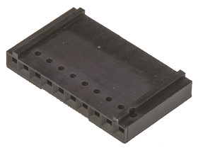 Obudowa złącza 10-pinowe -rzędowe raster: 2.54mm TE Connectivity Żeński Montaż na kablu AMPMODU MOD IV Złącze