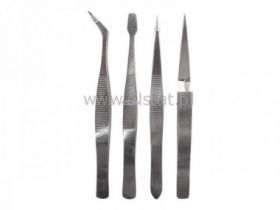 Pęseta ( zestaw 4szt )