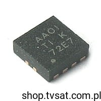TPA6205A1DRBR Audio Amplifier SMD-LLP8 TI