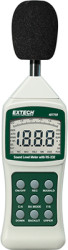 Sound level meter, 30 to 130 dB, ±1.5 dB, Extech 407750-NIST