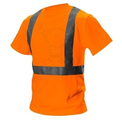 T-shirt ostrzegawczy pomarańczowy NEO 9541 M
