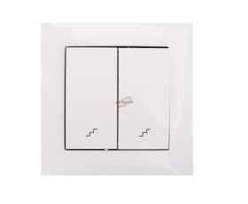 WYŁĄCZNIK SCHODOWY PODWÓJNY WESA