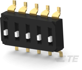 Przełącznik DIP 5-pozycyjny SPST SMD 25 przy 24 ma przy V dc