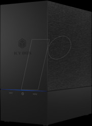 60265 External 2x 2.5"/3.5" SATA enclosure, USB 3.1