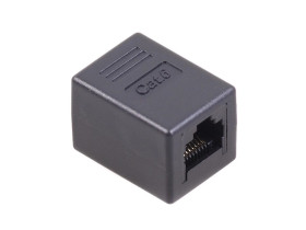 Łącznik RJ45 Cat6 gniazdo-gniazdo Maclean MCTV-811 beczka MCTV-811