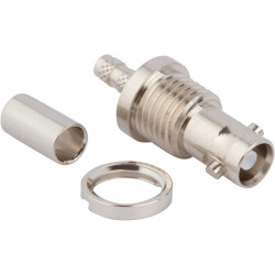 Złącze koncentryczne Żeński 75Ω Solder Cup