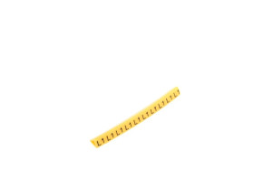 Oznacznik przewodów OZ-1/L1 żółty E04ZP-01020206000 (100szt.)