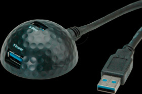 11.99.8999 USB 3.0 cable, USB-A connector to 2x USB-A ports, 1.5 m