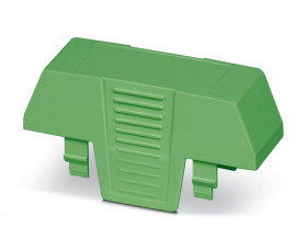 Obudowa urządzeń elektronicznych 22.6mm Górna część obudowy 22.6 x 75.26 x 36.95mm materiał: ABS Phoenix Contact