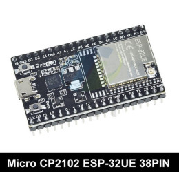 ESP32UE CP2102 MICRO-USB 38-PIN ANTENA U.FL (ARD-ESP32UE-CP2102)