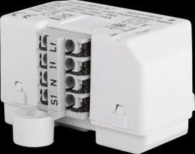 154346A0 Switch actuator with pushbutton input (16 a) - flush-mounted