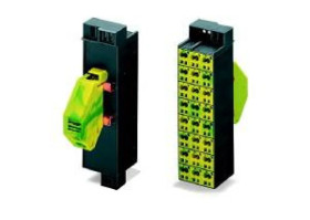 Blok jednopotencjałowy żółto-zielony 1x16mm2 + 24x2x2,5mm2 726-671 /1szt./
