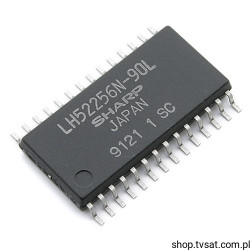 LH52256N-90L 62256 SRAM Memory 256KB SMD-SO28 SHARP