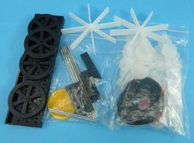 ZESTAW 92-SZT AKCESORIÓW DO SIL.I MOD.RC