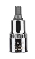 Końcówka sześciokątna na nasadce 1/2cala H7 x 55 mm 08-772