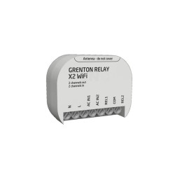 GRENTON RELAY X2 WiFi, Flush, WRE-202-W-01