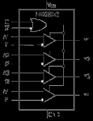 High-Speed Quad RS-485/RS-422 Receivers with ±65V Fault-Tolerant Inputs