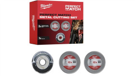 Zestaw Tarcz Pro+ 125X1,0Mm Do Cięcia Metalu 20Szt + Nakrętka Fixtec...