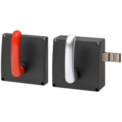 Actuator for D41G, with door handle, lef