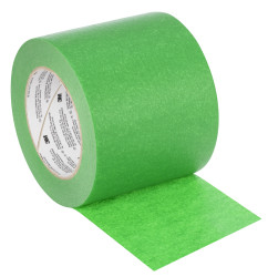 Taśma maskująca 3M szerokość: 100mm Papier krepowany Zielony