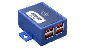 BB-UH104 ULI-414LI Przemysłowy 4 x USB 2.0 Hub