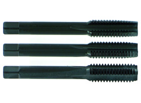 Zestaw gwintowników M6 1mm Tivoly metryczny<BR/> dł. 50 mm