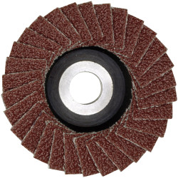 Proxxon 28 590 Micromot Flap-Wheel Grinder for Efficient Material Removal