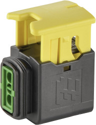 TE Connectivity 3-1418448-2 Obudowa złącza pin żeńskiego na kabel HDSCS, MCP, automotive, piny: 3, 1 szt.