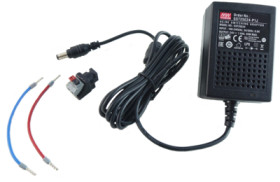 Plug-in power supply unit, 24 VDC, 1 A, STECKERNETZTEIL SET