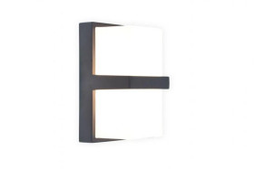 Kinkiet zewnętrzny STELA 5197401118 szary