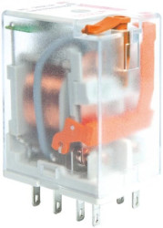 Przekaźnik przemysłowy 2P 120V AC AgNi R2N-2012-23-5120-WTL A00065