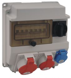 Rozdzielnica ROS 7\I z zabezpieczeniami