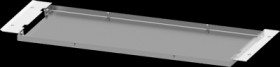 Bottom plate, steel, (W x H x D) 800 x 1 x 400 mm, 8PQ2308-4BA13