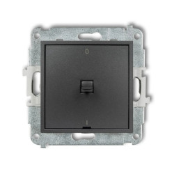 MINI Łącznik dwubiegunowy w stylu amerykańskim grafitowy 11MWPUS-9 LA-MI-23-01-30-00-07