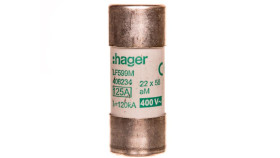 Bezpiecznik Cylindryczny 22X58 Am 125A Lf599m