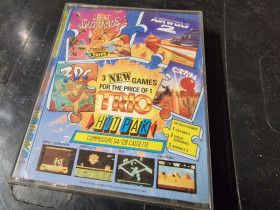 Hitpack Trio 3 games for C64