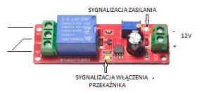 Zestaw do s.m. - opóźniacz imp MEZ14