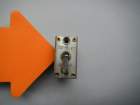 PPG-15-2S Przełącznik lotniczy 15A 27V ППГ-15-2С