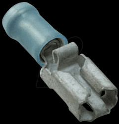 TY165536-1 Female disconnects 6,3x0,8 blue