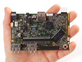 Adafruit Chumby Hacker Board