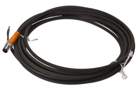 Złącze do samokonfekcjonowania M8 proste męskie druga końcówka niezarobiona 3-pinowe 5m PUR 3x0.34mm² VK991366