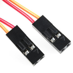 Sparkfun Jumper Wire - 0.1", 2-pin, 12"
