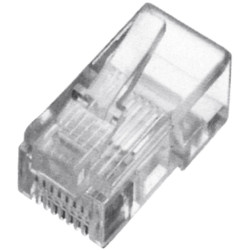 Digitus A-MO 8/8 SR Cat 5e RJ45 Modular Plug Unshielded 8P8C 1 piece