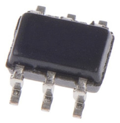 Wzmacniacz z funkcją wykrywania prądu 2.7 V. → 18 V Voltage STMicroelectronics 6 -pinowy