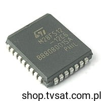 M28F512-12C6 512Kbit Flash Memory SMD-PLCC32 STM