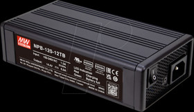 NPB-120-12TB Charger for lead-acid and lithium batteries, 14.4 V, 6.8 A