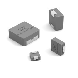 Cewka indukcyjna drutowa SMD 1 μH ±20% 1040 Idc 24.5A Stop żelaza magnetyczny